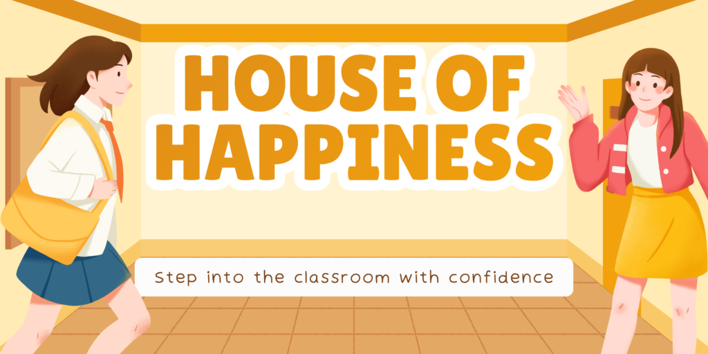 orange yellow illustration back to school banner
